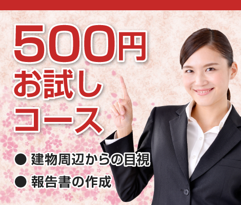 500円お試しコース
